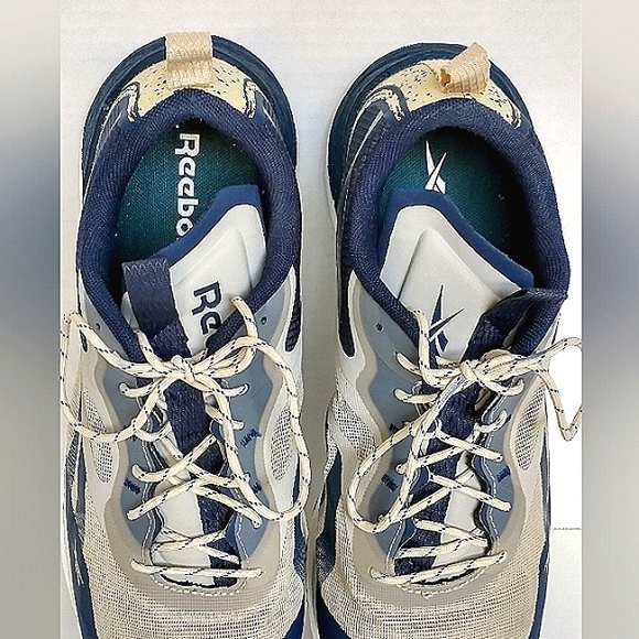 Excellent Used Men Reebok Floatride Energy 3 Adventure Work EH Comp Toe Sneakers - Picture 12 of 16